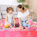 Terrug Kids Rug for Playroom, Educational Classroom Rug for Kids Room, Washable - Image 7