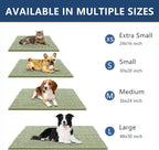 Smiry Dog Door Mat for Muddy Paws 30x20, Absorbent Dirt Trapper, Non-Slip - Image 3