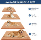 OLANLY Dog Door Mat for Muddy Paws 36x24, Ultra Absorbent Chenille Mud Doormat - Image 2