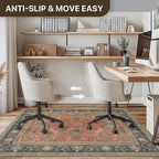 48"x72" Office Chair Mat for Hardwood Tile Floor, Under Desk Carpet Protector - Image 4