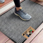 GORILLA GRIP Waterproof Traffic Guard Door Mat, Heavy Duty Entryway Mats by Unknown