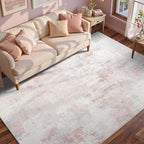 8x10 Ft Large Area Rugs for Living Room, Soft Non-Slip Washable Rugs Modern - Image 3