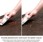 KMAT 2PCS Kitchen Mat Cushioned Anti-Fatigue Floor Mat, Waterproof Non-Slip - Image 4