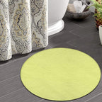 Room Sofa Yoga Soft Round Carpet, Home Decor Non Slip Kitchen Office Circle Rug - Image 4