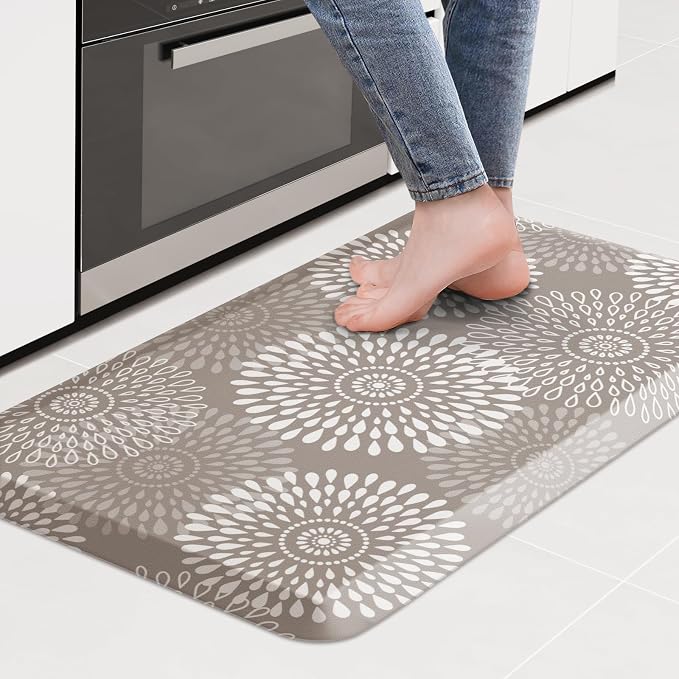 LuxStep Kitchen Mat Waterproof Kitchen Rugs by LuxStep