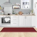 KitchenClouds Kitchen Mat Cushioned Anti Fatigue Kitchen Rug 0.8inch Water - Image 7