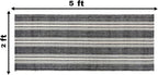 Hand Woven 100% Cotton Yoga Mat- Thick Handloom Made in India- - Image 3