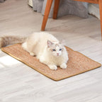 FUKUMARU Cat Scratcher Mat, 23.6 X 15.7 Inch Natural Sisal Cat Scratch Mats - Image 9