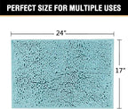 H.VERSAILTEX Bath Mat Bathroom Rug Bath Rugs - Image 2