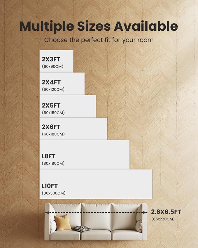 Runner Rugs for Hallway 2'6"x8', Modern Abstract Machine Washable Runners for - Image 3