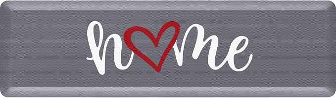 HappyTrends Kitchen Mat Cushioned Anti-Fatigue Rug Non-Slip Kitchen Rugs Stain by HappyTrends