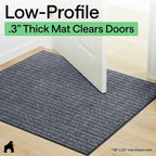 GORILLA GRIP Waterproof Traffic Guard Door Mat, Heavy Duty Entryway Mats - Image 9