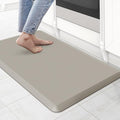 KitchenClouds Kitchen Mat Cushioned Anti Fatigue Rug 17.3"x28" Water Resistant by KitchenClouds