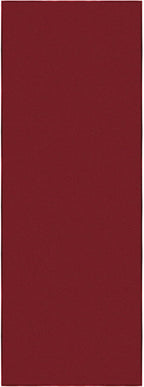 Ottomanson Hallway Runner Rug 1'10" x 6' Non Slip Solid Area Rugs Easy to Clean - Image 6