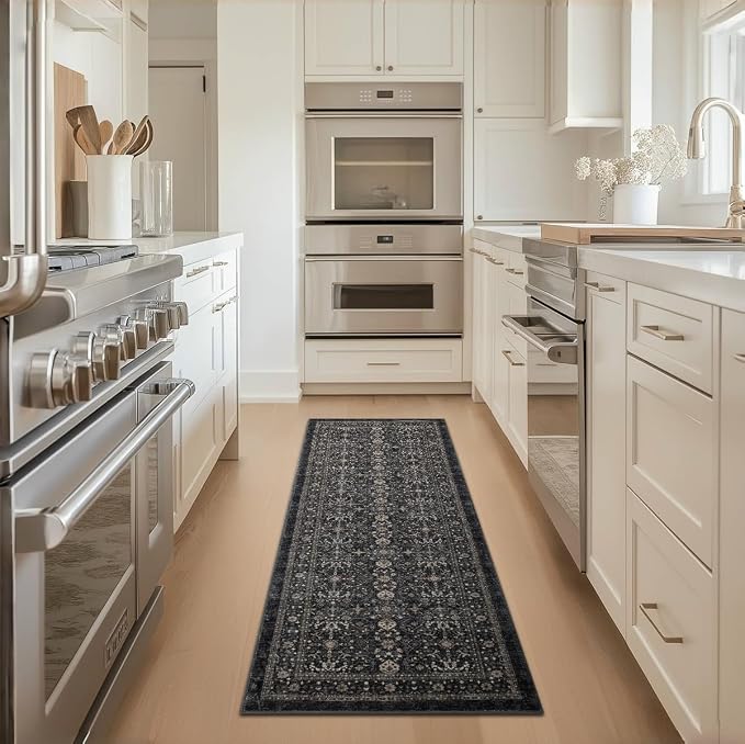Ruaruarug Washable Area Rug Runner 2×6 - Image 7