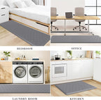 Kitchen Mat Cushioned Anti-Fatigue Floor Mat Water Resistant Non-Skid Kitchen - Image 7