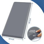 KitchenClouds Kitchen Mat Cushioned Anti Fatigue Rug 20"x39" Water Resistant - Image 2