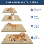 OLANLY Dog Door Mat for Muddy Paws 59x35, Ultra Absorbent Chenille Mud Doormat - Image 2