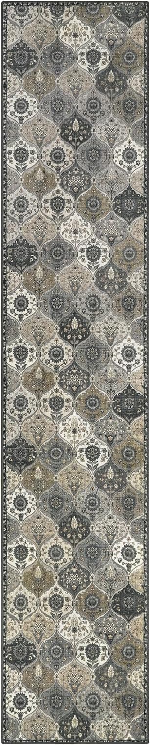 Lahome Moroccan Washable Runner Rug Non Slip, 2x10 Runner Rugs - Image 6