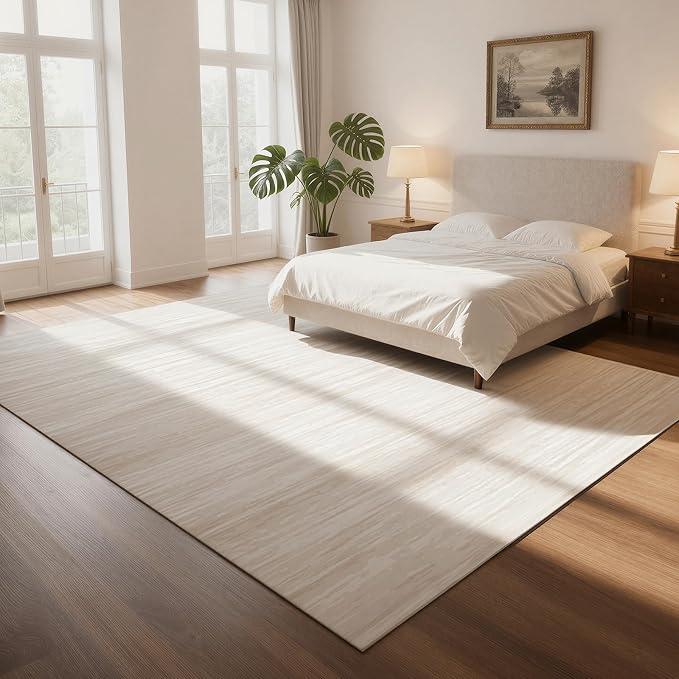 Washable Rugs 8x10 Area Rugs for Living Room- Modern Abstract Rugs for Bedroom - Image 8