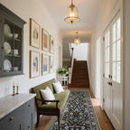Washable Runners for Hallways Kitchen Rug: 2'x10' Runner Rugs Stain Resistant - Image 4