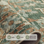 Rugxara Entryway Rug Door Mat, Washable Samll 2x3 Rug, Non Slip Area Rugs - Image 4