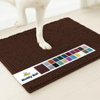 Muddy Mat® | Super Water Absorbent Door Mat Indoor, Microfiber Quick Dry by MuddyMat%C2%AE