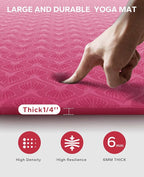 HAPBEAR Extra Large Yoga Mat - Image 4