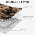 Shag Area Rugs for Bedroom Living Room, 4X6 Ultra Soft Fluffy Area Rugs for Dorm - Image 3