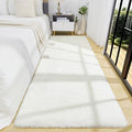 BENRON Soft Runner Rugs for Bedroom 2.6x8, Washable Long Runners for Hallway by BENRON