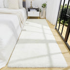 BENRON Soft Runner Rugs for Bedroom 2.6x8, Washable Long Runners for Hallway by BENRON