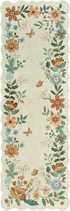 Lahome Floral Kitchen Runner Rug, 2X6 Rug Runners - Image 9