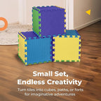 MioTetto Baby Play Mat, Comfortable Playtime Mat – Portable Foam Floor Tiles - Image 9