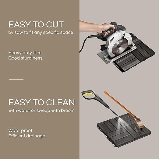 THYOI Premium Deck Tiles, Patio Flooring - Image 6