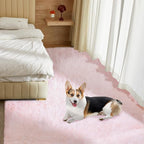 Ultra Soft Rug for Living Room, 8X10 Fluffy Shag Area Rug for Bedroom, Modern - Image 9