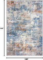 IOHOUZE Abstract Area Rugs 9x12 Ft Washable Large Rugs - Image 2