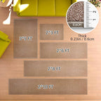 AREDO Runner Rug with Non Slip Rubber Backing, Washable Soft Floor Carpet - Image 2