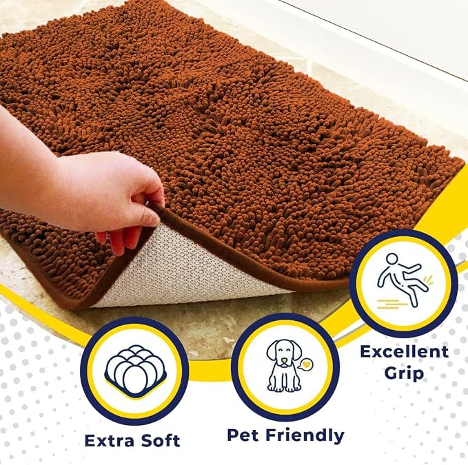 Muddy Mat® | Super Water Absorbent Door Mat Indoor, Microfiber Quick Dry - Image 2