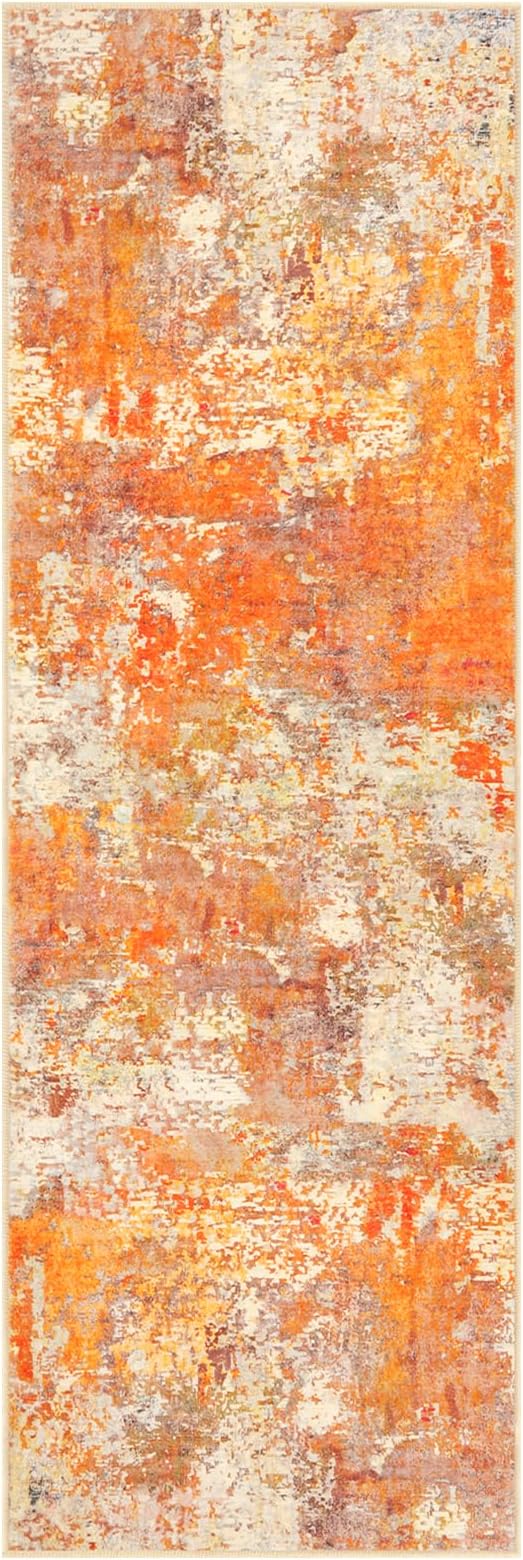 Lahome Modern Abstract Runner Rug - Image 8
