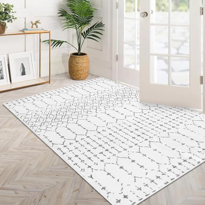 Lahome Moroccan Living Room Area Rug - Image 7