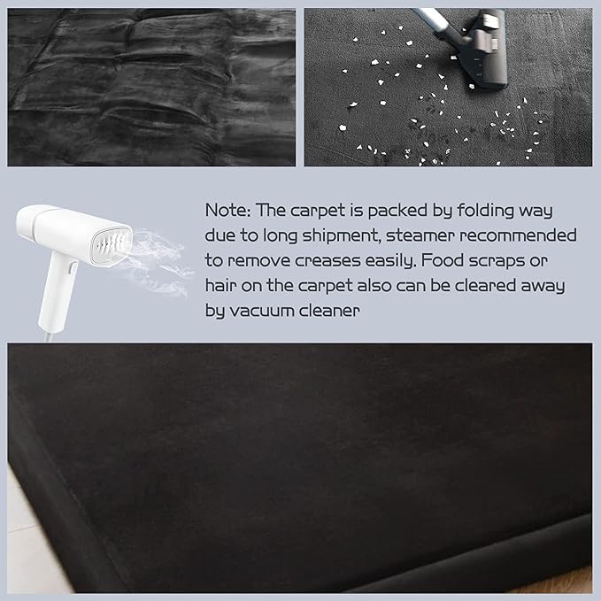 MAXYOYO Play Mat, 1.2" Thick Memory Foam Soft Padded Carpet - Image 4