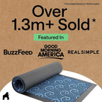 GORILLA GRIP 100% Waterproof All-Season WeatherMAX Doormat, US Designed Natural - Image 4