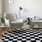 TOOHUB Super Soft Rug, Round Rug - Image 4