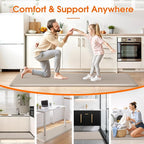TranquilRelax Kitchen Mat, Cushioned Thick Floor Comfort Mat, - Image 7
