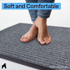 GORILLA GRIP Waterproof Traffic Guard Door Mat, Heavy Duty Entryway Mats - Image 8