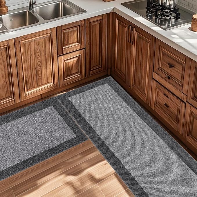 Machine Washable Kitchen Rug 24" x 70", Non Slip Kitchen Mat - Image 6