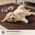 PURRUGS Dirt Trapping Door Mat 34" x 59", Non-Slip/Skid Machine Washable - Image 3