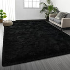 Deerhoo Large Shag Area Rugs 9 x 12, Plush Fuzzy Rugs by Deerhoo