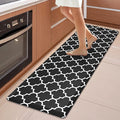WISELIFE Kitchen Mat Cushioned Anti-Fatigue Kitchen Rug, 17.3"x 60", Non Slip by WiseLife