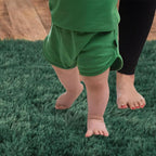 Soft Runner Rugs for Bedroom Hallways, 2 Packs 2x6 Green Fluffy Shag Throw Area - Image 4